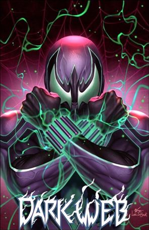 Dark Web issue 1-G InHyuk Lee Cover