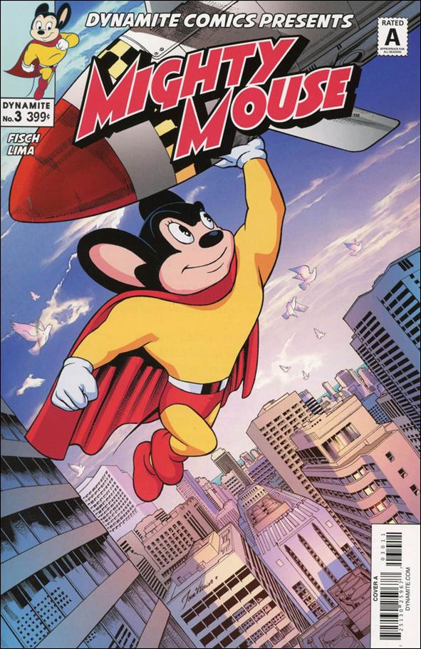 Mighty Mouse (2017) issue 3 Igor Lima Cover