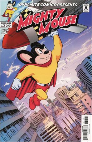 Mighty Mouse (2017) issue 3 Igor Lima Cover