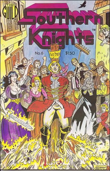Southern Knights (1985) issue 6-Z-INVALID