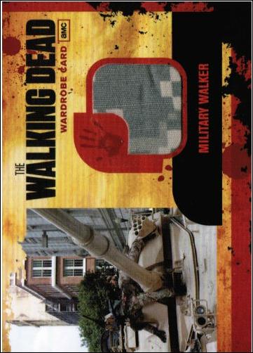 Walking Dead (Wardrobe Subset) card M12 Military Walker