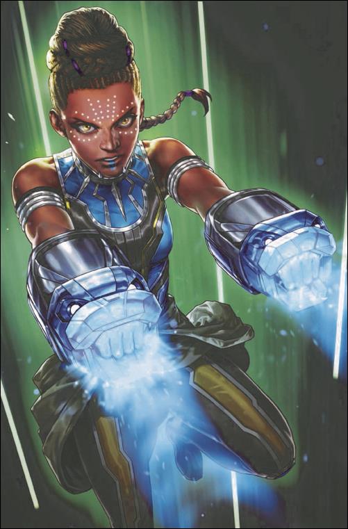 Shuri issue 8-B Heejin Jeon Marvel Battle Lines Cover