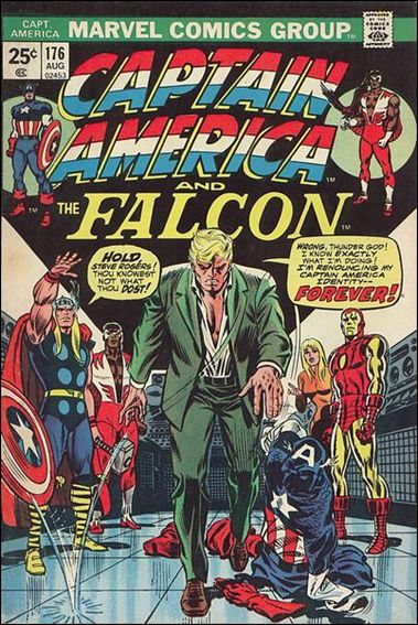 Captain America (1968) issue 176