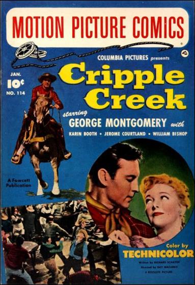 Motion Picture Comics issue 114