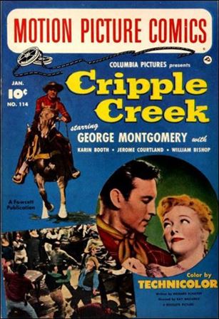 Motion Picture Comics Cover Image 2