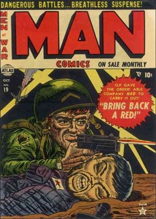 Man Comics issue 19