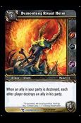 World of Warcraft: March of the Legion (Base Set) card 258 Demonfang Ritual Helm