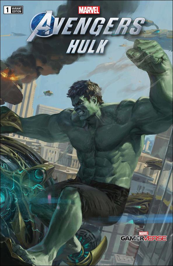 Marvel's Avengers: Hulk issue 1-C Pyeong Jun Park 1:25 Cover