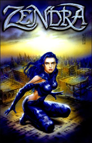 Zendra issue 1 Luis Royo Cover