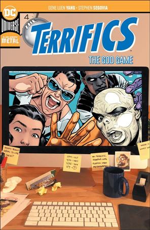 Terrifics issue 3 The God Game