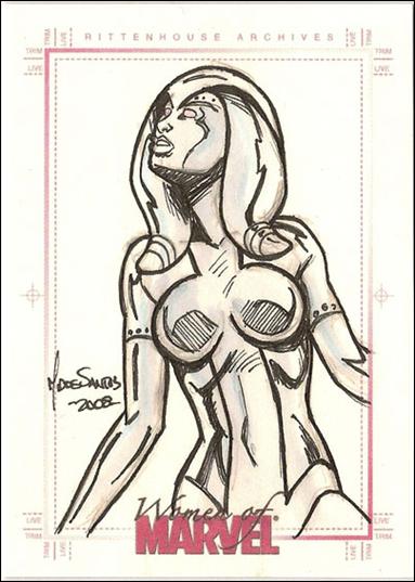 Women of Marvel (SketchaFEX Subset) card MDS Mark Dos Santos 1/550