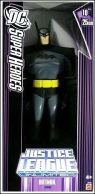 DC Super Heroes Justice League Unlimited (Animated) 10" Action Figures figure 8 Batman