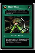 Star Wars: Death Star II Limited (Base Set) card 91 SFS L-s7.2 TIE Cannon