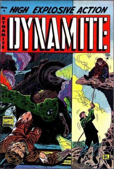 Dynamite (1953) issue 1