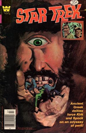 Star Trek (1967) issue 53-B Whitman Cover