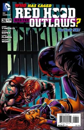 Red Hood and the Outlaws (2011) issue 26