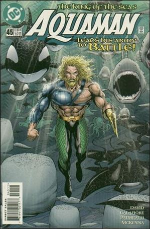 Aquaman (1994) issue 45