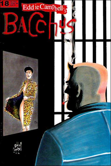 Eddie Campbell's Bacchus issue 18