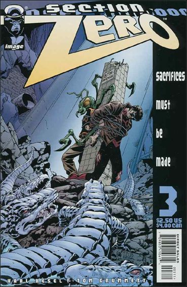 Section Zero (2000) issue 3