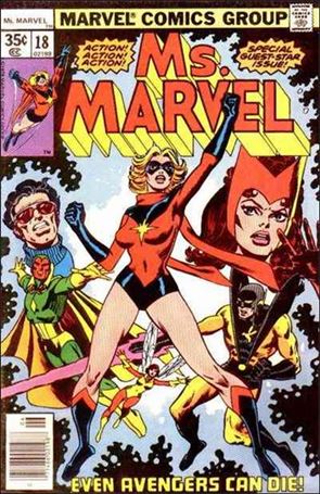 Ms. Marvel (1977) issue 18