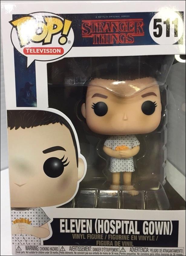 POP! Television figure 511 Eleven (Hospital Gown)