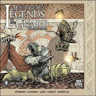 Mouse Guard: Legends of the Guard (2015) Cover Image 2