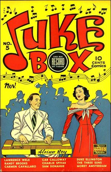 Juke Box Comics issue 5
