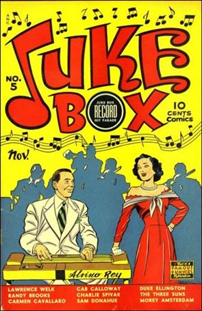 Juke Box Comics issue 5