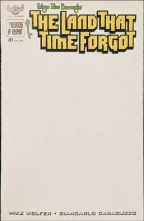 Edgar Rice Burroughs' The Land That Time Forgot issue 1-C Blank/Sketch Cover