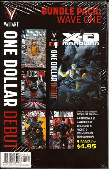 Valiant One Dollar Debut Bundle Pack issue 1