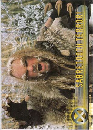 X-Men: The Movie (Base Set) card 22 Sabretooth