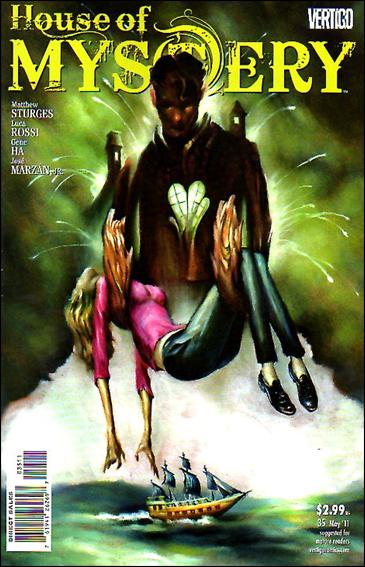 House of Mystery (2008) issue 35