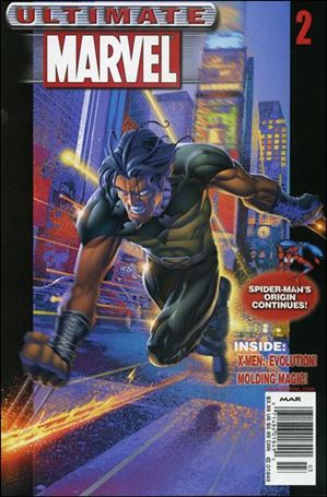 Ultimate Marvel Magazine issue 2