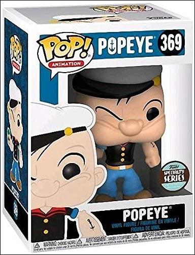 POP! Animation figure 369 Popeye Funko Specialty Series