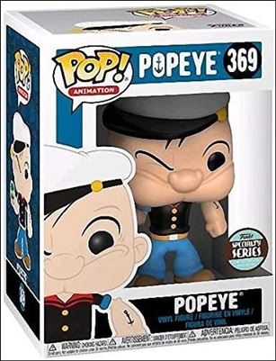 POP! Animation figure 369 Popeye Funko Specialty Series