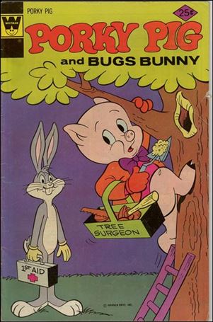 Porky Pig (1965) issue 69-B Whitman Cover