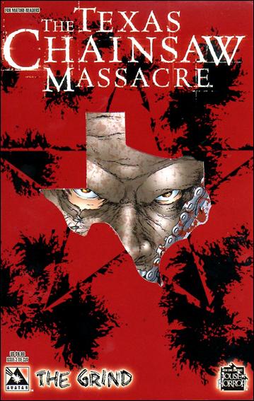Texas Chainsaw Massacre: The Grind issue 3-F Die-Cut Cover
