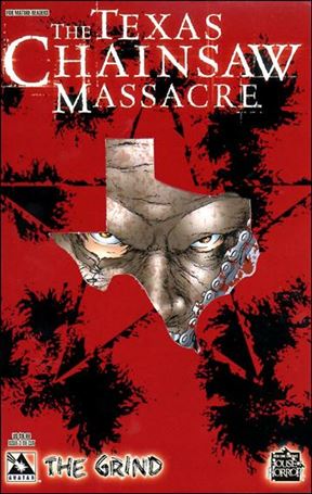 Texas Chainsaw Massacre: The Grind issue 3-F Die-Cut Cover