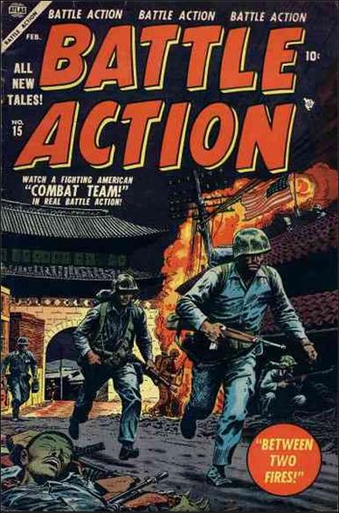 Battle Action (1952) issue 15