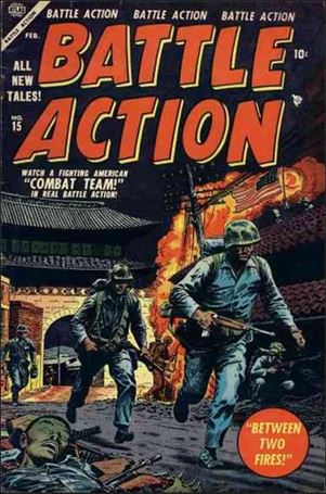 Battle Action (1952) issue 15
