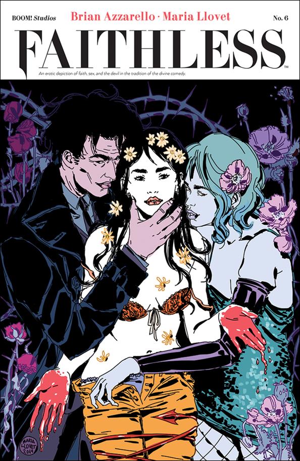 Faithless issue 6 Paul Pope Cover
