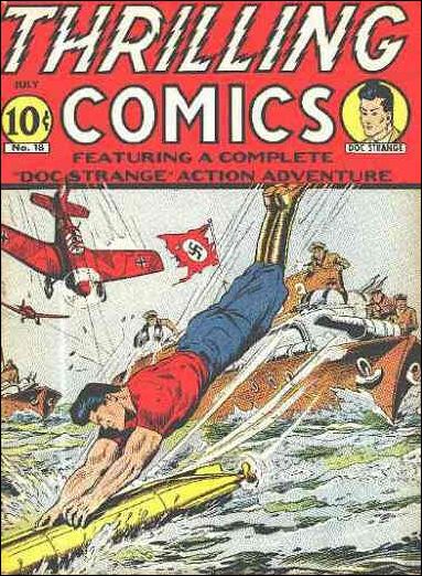 Thrilling Comics (1940) issue 18