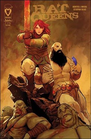 Rat Queens (2013) issue 10