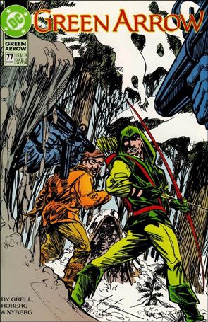 Green Arrow (1988) issue 77