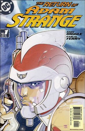 Adam Strange (2004) Cover Image 1