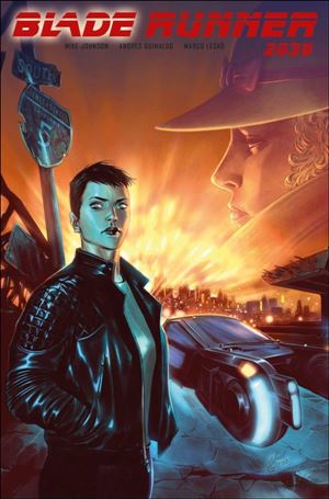 Blade Runner 2039 issue 5-D Nahuel Grego Cover