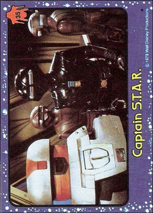 Black Hole (Base Set) card 35 Captain S.T.A.R.