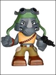 Teenage Mutant Ninja Turtles Mystery Minis figure 11 Rocksteady