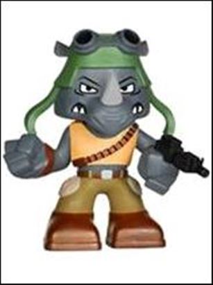 Teenage Mutant Ninja Turtles Mystery Minis figure 11 Rocksteady