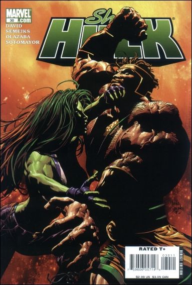 She-Hulk (2005) issue 30